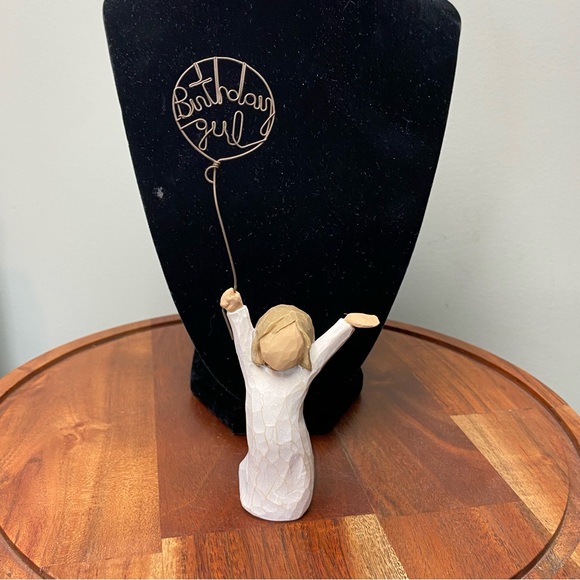 Willow Tree Other - Willow Tree Celebrate Your Day Birthday Girl Figurine